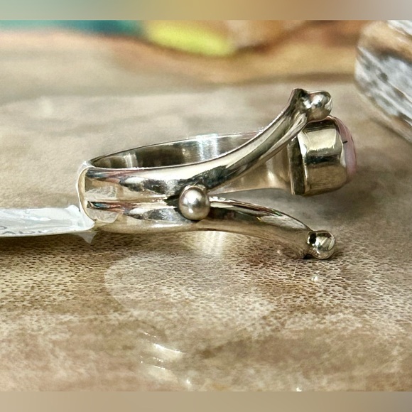 NWT Pink Conch Ring Merle House Navajo Handmade - Picture 8 of 8